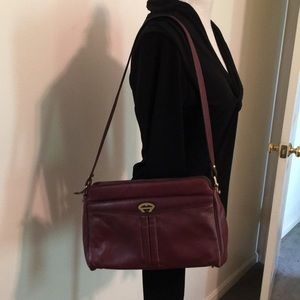 Etienne Aigner brown leather purse very good condition
